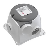 Zehnder_CSY_ComfoFan_Silent_425 Cut-Out Zehnder ComfoFan Silent Comfortable indoor ventilation Angled view