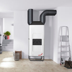 Rendering Zehnder ComfoClime 36 Comfortable indoor ventilation Front view